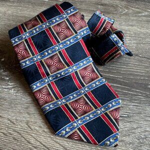 Metropolitan View Italian Silk/Seda Men's Neck Tie.